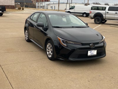 2025 Toyota Corolla LE