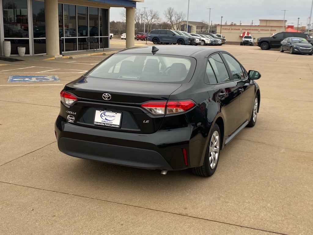 2025 Toyota Corolla LE