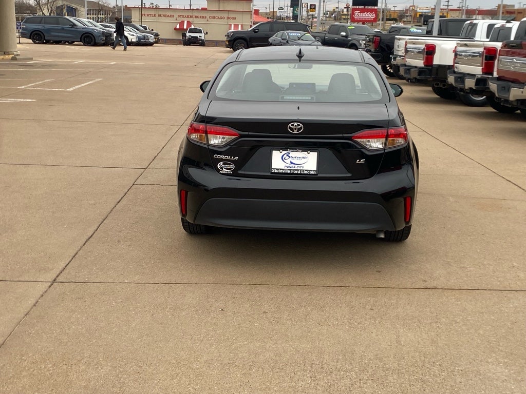 2025 Toyota Corolla LE