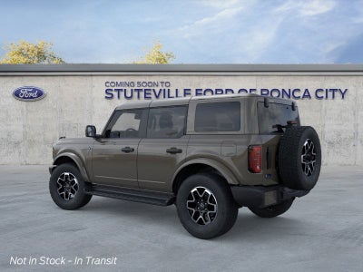 2026 Ford Bronco Outer Banks®