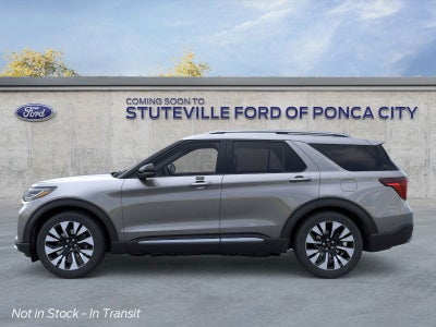2026 Ford Explorer Platinum™