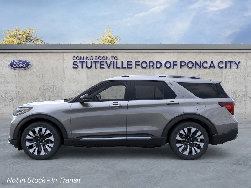 2026 Ford Explorer Platinum™