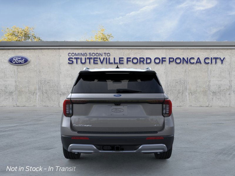 2026 Ford Explorer Platinum™