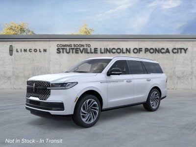 2026 Lincoln Navigator Reserve