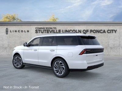 2026 Lincoln Navigator Premiere