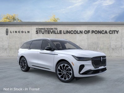 2026 Lincoln Nautilus Reserve